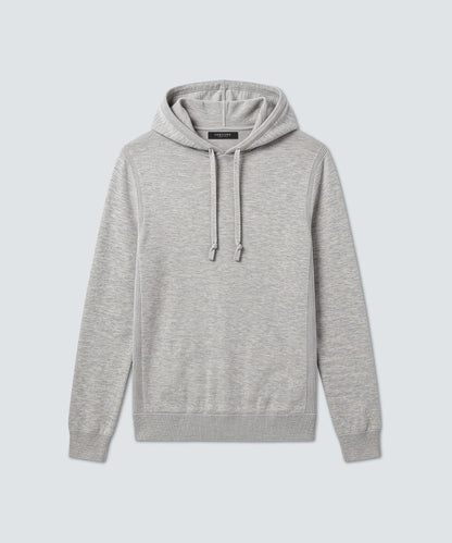 Men's Merino Knit Pullover Hoodie