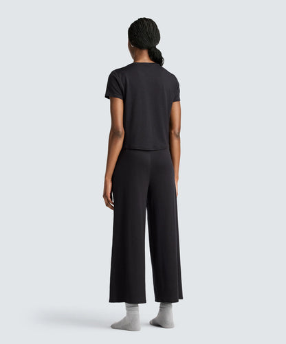 Women's Ultrafine Sleep Top + Bottoms Bundle