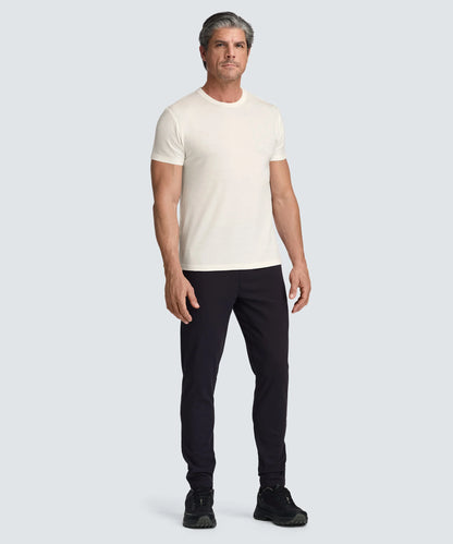 Men's Tall Merino Crew Neck T-Shirt