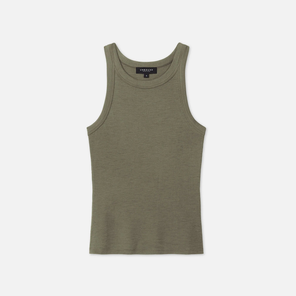 Women's Merino Rib Racer Tank