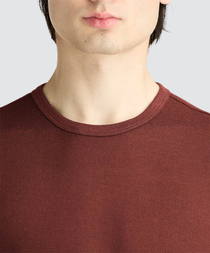 Men's Merino Crew Neck T-Shirt