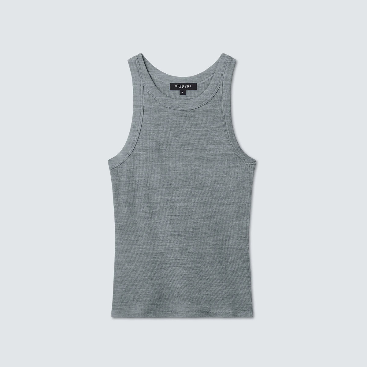 Women's Merino Rib Racer Tank