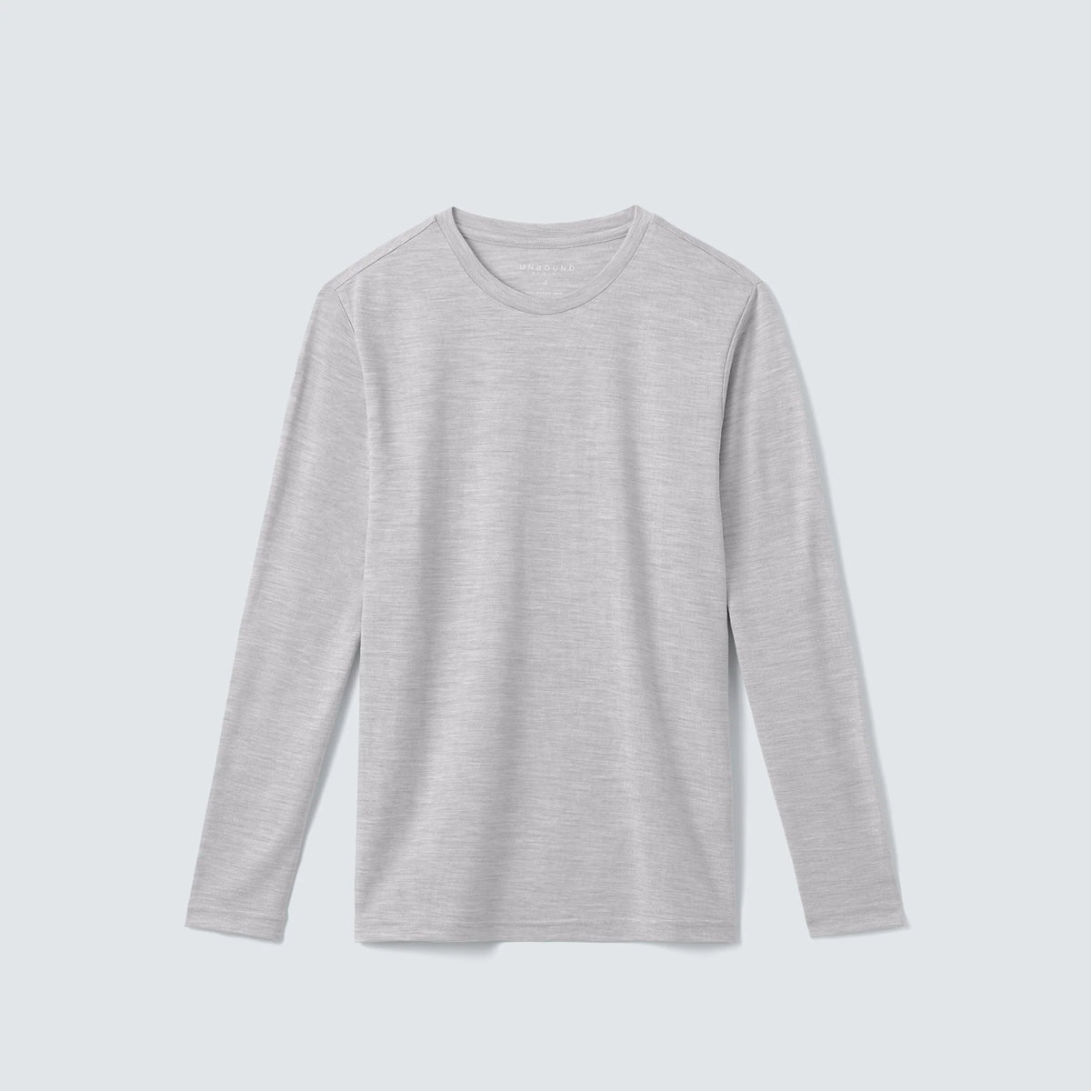 Men's Tall Long Sleeve Merino Crew