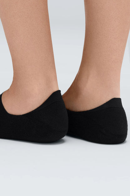 Women's Merino No‑Show Socks