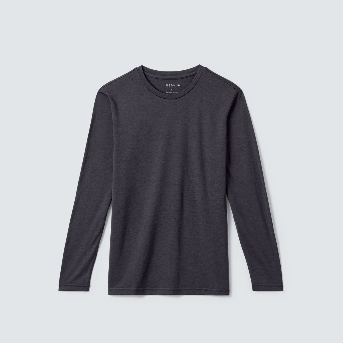 Men's Tall Long Sleeve Merino Crew