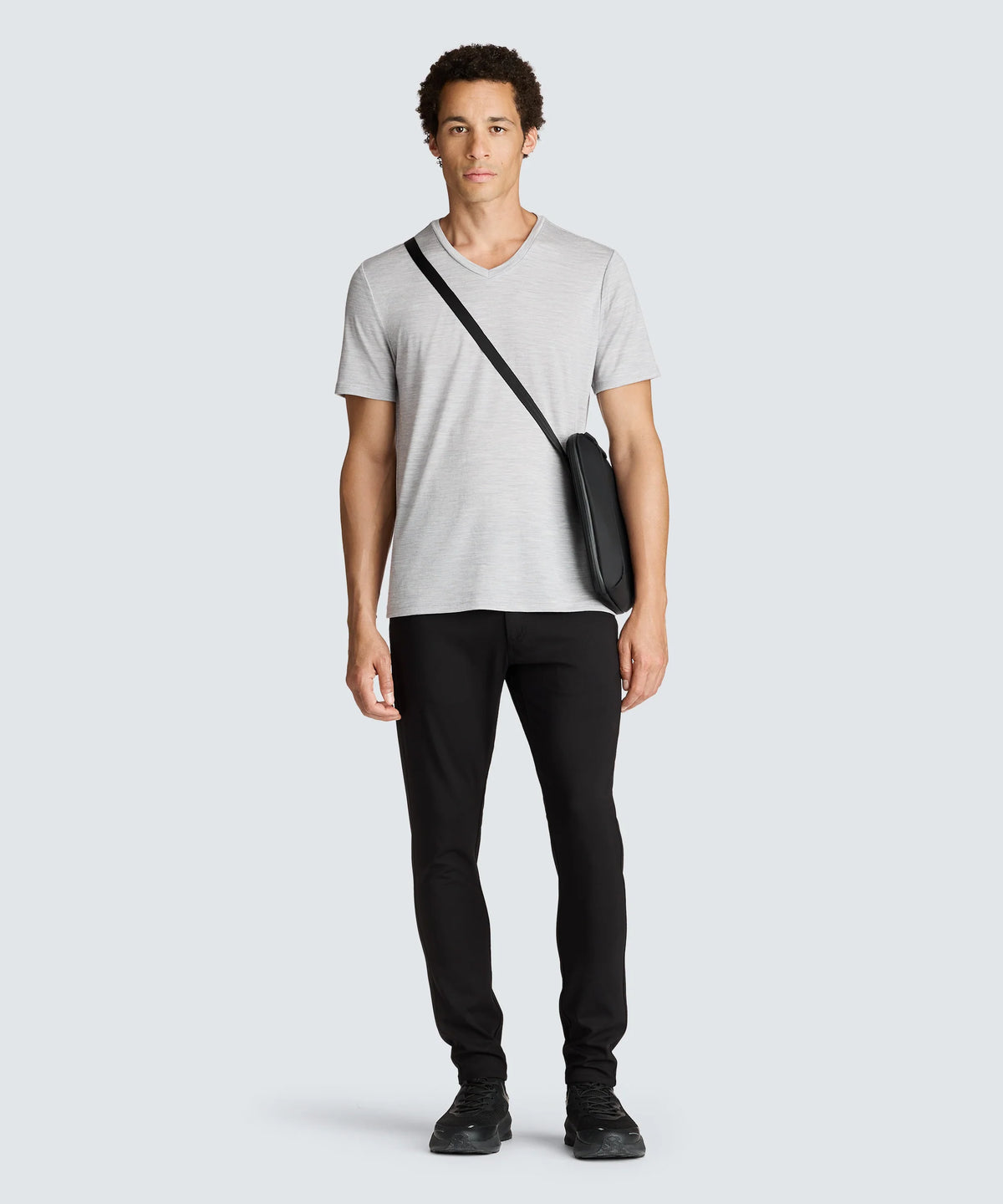 Men's Slim Merino Travel Pants