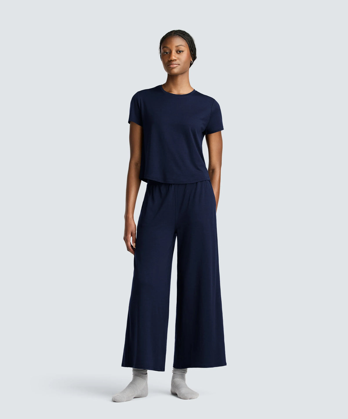 Women's Ultrafine Merino Sleep Top
