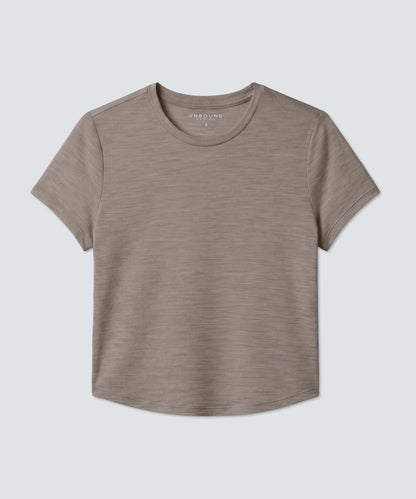 Women's Ultrafine Merino Sleep Top